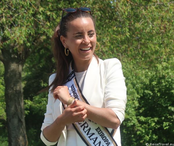 Miss Germany Domitila Barros 