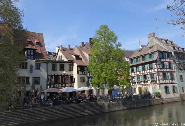 Strassburg Elsass Frankreich 