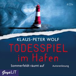 Todesspiel im Hafen von Klaus-Peter Wolf. Jumbo Neue Medien & Verlag