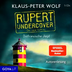 Rupert Undercover - Ostfriesische Jagd von Klaus-Peter Wolf, JUMBO Neue Medien Verlag by ReiseTravel.eu