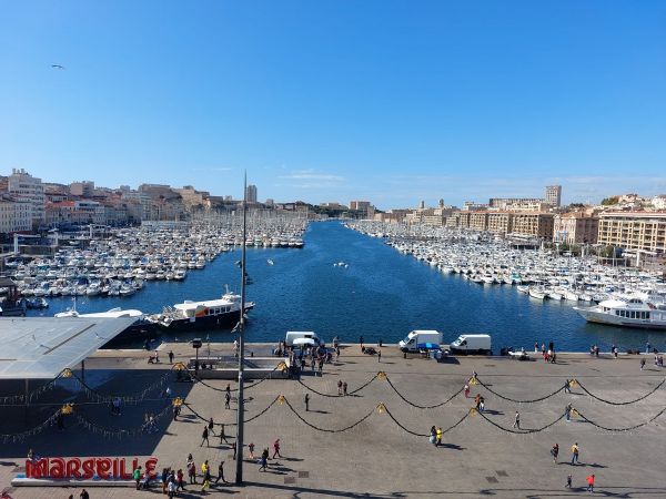 Marseille Frankreich 