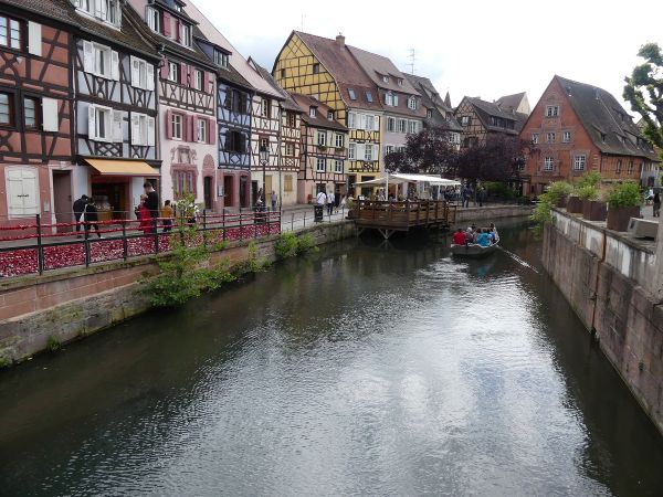 Colmar Isenheimer Altar und Freiheitsstatue