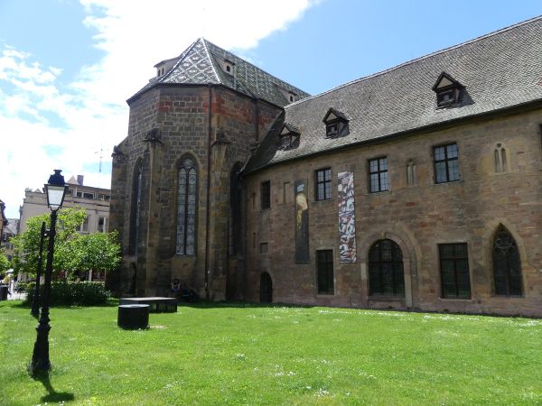 Colmar Isenheimer Altar und Freiheitsstatue