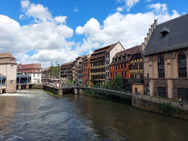Stra&amp;szlig;burg Strasbourg Elsass Frankreich 