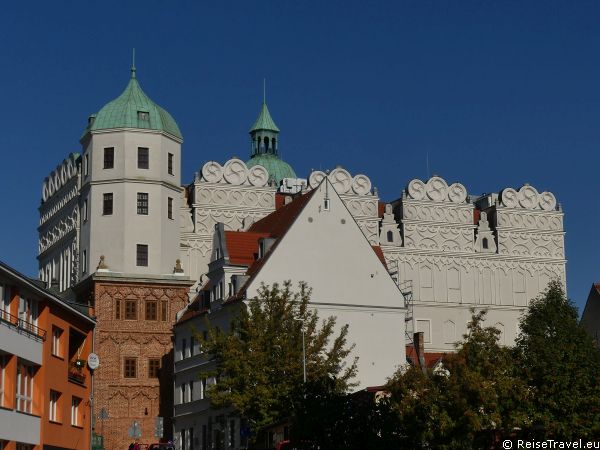 Stettin Szczecin Renaissance Schloss