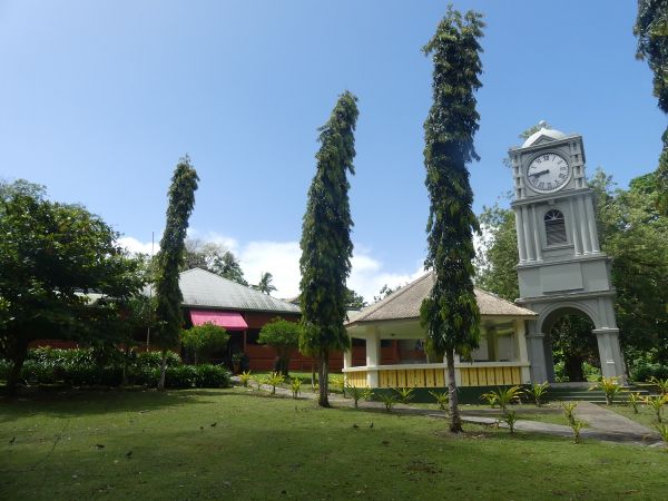 Fiji-Museum Botanischer Garten von Suva 