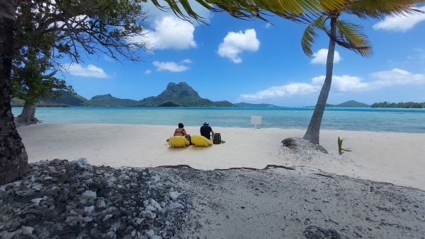 Motu Tevairoa auf Bora Bora