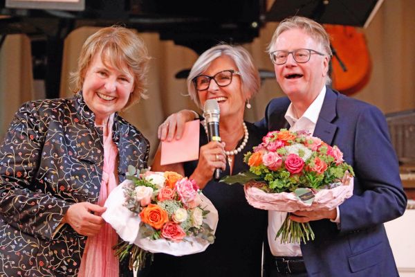 Sabine Zoller, Alexandra Nowack, Konzert im Kloster 