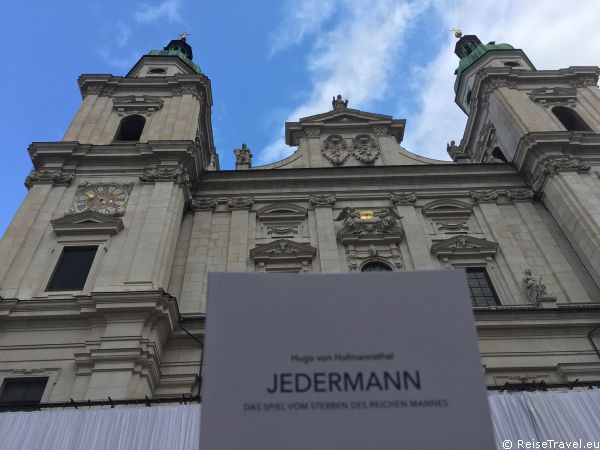 Jedermann Salzburger Festspiele by ReiseTravel.eu
