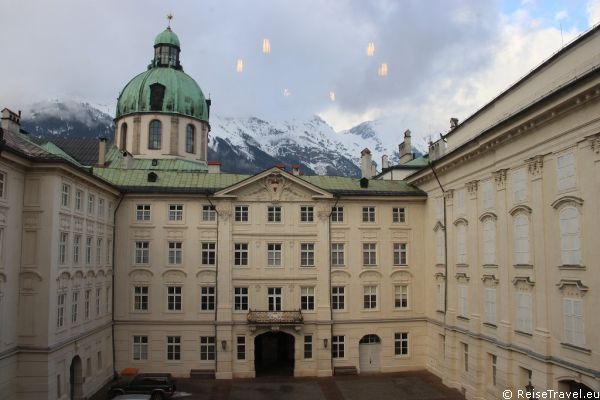 Hofburg Innsbruck von Maximilian I. by ReiseTravel.eu