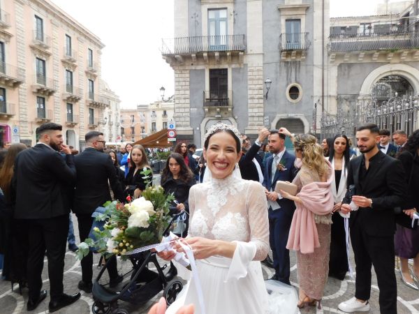 Catania Italien Hochzeit