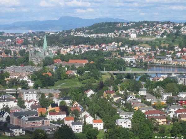 Norwegen Trondheim