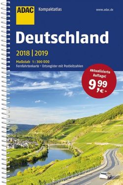 ADAC Kompaktatlas Deutschland 2018/2019 von MairDumont,