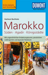 Marokko von Hartmut Buchholz, DuMont Reise-Taschenbuch Marokko