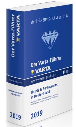 Varta 2019 Hotels & Restaurants in Deutschland. Varta Führer GmbH