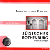 Jüdisches Rothenburg, Verlag Medien und Dialog Klaus Schubert