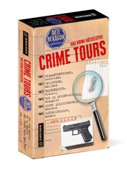 Crime Tours Akte Hexagon von Sonja Klein. Gmeiner Verlag by ReiseTravel.eu