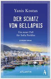 Der Schatz von Bellapais von Yanis Kostas, Atlantik Verlag by ReiseTravel.eu