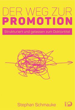 Der Weg zur Promotion von Stephan Schmauke Dietz Verlag by ReiseTravel.eu