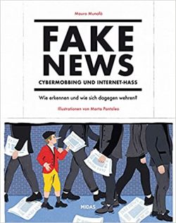 Fake News – Cybermobbing - Internet-Hass: Wie erkennen Midas Sachbuch by ReiseTravel.eu
