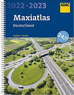 ADAC MaxiAtlas Deutschland 2022/2023 – MairDuMont Verlag