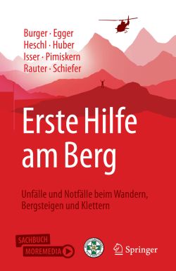 Erste Hilfe am Berg Springer Verlag by ReiseTravel.eu