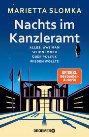 Nachts im Kanzleramt von Marietta Slomka Droemer Verlag by ReiseTravel.eu