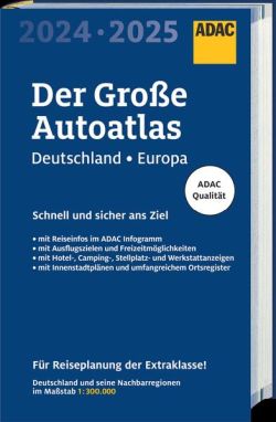 ADAC Auto Atlas Deutschland MairDumont