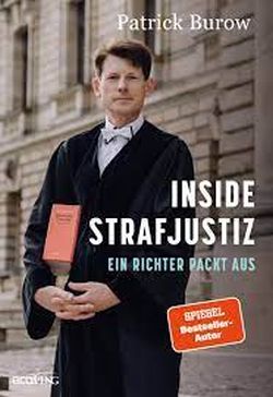 Inside Strafjustiz von Patrick Burow ecowing Verlag