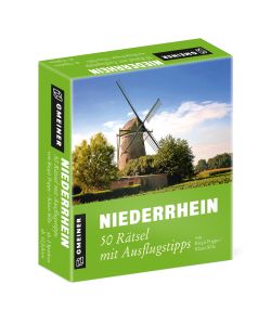 Niederrhein 50 Rätsel mit Ausflugstipps von Birgit Poppe & Klaus Silla Gmeiner-Verlag GmbH