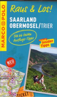 Saarbr&amp;uuml;cken Obermosel Trier - MARCO POLO Raus &amp; Los!. 