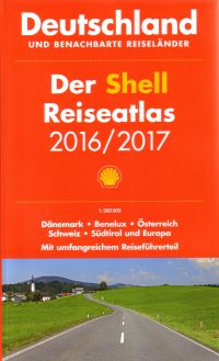 Der Shell Reiseatlas Deutschland