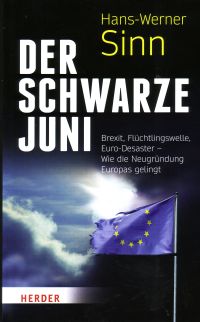 Der Schwarze Juni von Hans Werner Sinn, Herder Verlag