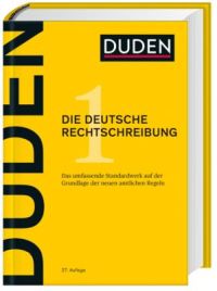 Duden – Die deutsche Rechtschreibung. Das umfassende Standardwerk auf der Grundlage der aktuellen amtlichen Regeln. 27. Auflage,