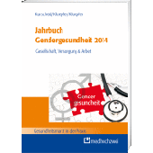Jahrbuch Gendergesundheit 2014 - Gesellschaft, Versorgung &amp; Arbeit von Kloepfer, Albrecht, Medhochzwei Verlag Heidelberg