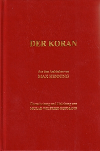 Der Koran Dr. jur. Murad Hofmann ReiseTravel.eu