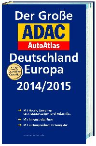 Der Große ADAC AutoAtlas 2014/2015 