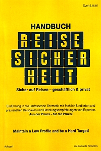 Handbuch Reisesicherheit von Sven Leidel, BoD Verlag