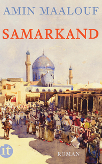 Samarkand von Amin Maalouf, Insel Verlag Taschenbuch