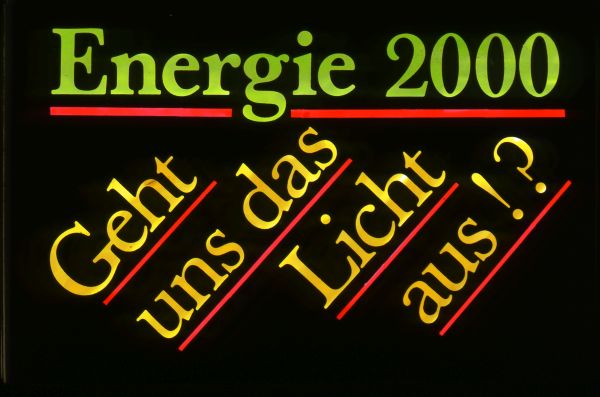 Energie 2000 - Geht uns das Licht aus by ReiseTravel.eu 