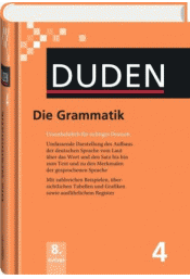 Die Grammatik - Unentbehrlich für richtiges Deutsch