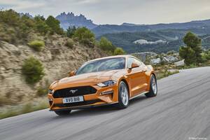 Ford Mustang by ReiseTravel.eu