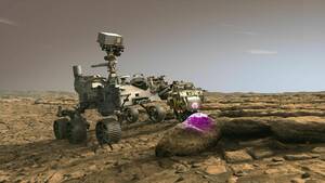 Mars-Rover Perseverance by ReiseTravel.eu 
