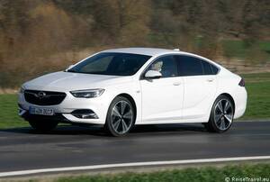 Opel Insignia Grand Sport ReiseTravel.eu