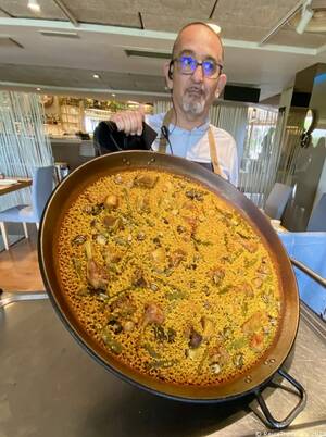 Paella Arme-Leute-Essen Spanien