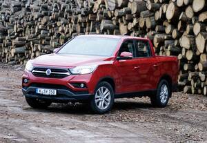 Ssangyong Musso by ReiseTravel.eu
