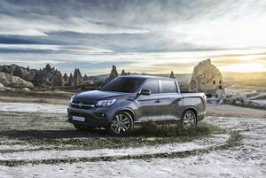 Ssangyong Musso by ReiseTravel.eu