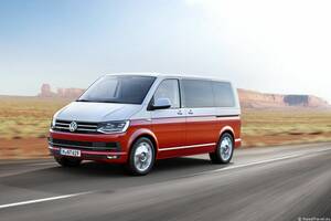 VW Transporter Multivan by ReiseTravel.eu