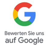 Bewerten Sie uns auf Google